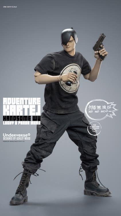Adventure Kartel Dirty Boi Panda Handsome Wu 1/6 Scale Action Figure Gallery Image 4