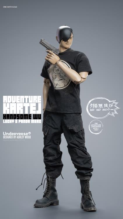 Adventure Kartel Dirty Boi Panda Handsome Wu 1/6 Scale Action Figure Gallery Image 3