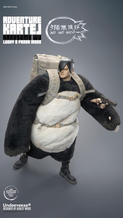 Adventure Kartel Dirty Boi Panda Handsome Wu 1/6 Scale Action Figure Gallery Image 9