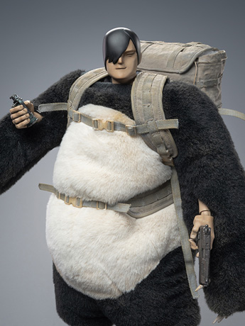 Adventure Kartel Dirty Boi Panda Handsome Wu 1/6 Scale Action Figure Gallery Image 2
