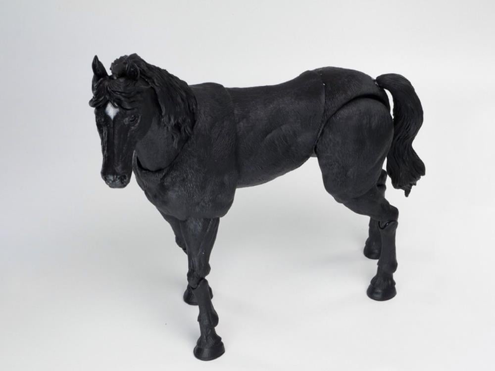 Nottaa Black Horse (Calm Ver.) 1/12 Scale Figure (With Bonus) Gallery Image 1
