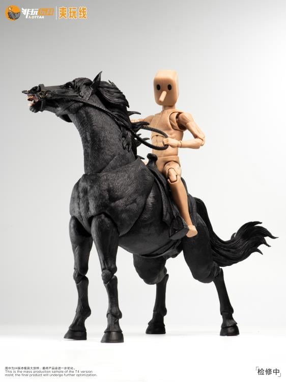 Nottaa Black Horse (Elegant Ver.) 1/12 Scale Figure (With Bonus) Gallery Image 7
