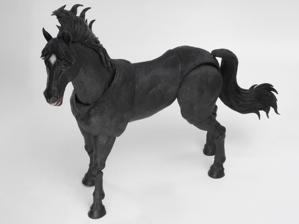 Nottaa Black Horse (Elegant Ver.) 1/12 Scale Figure (With Bonus) Gallery Image 1