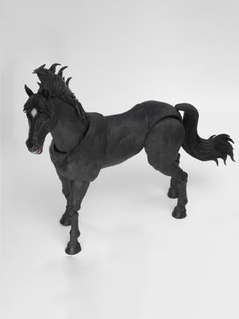 Nottaa Black Horse (Elegant Ver.) 1/12 Scale Figure (With Bonus) Gallery Image 2