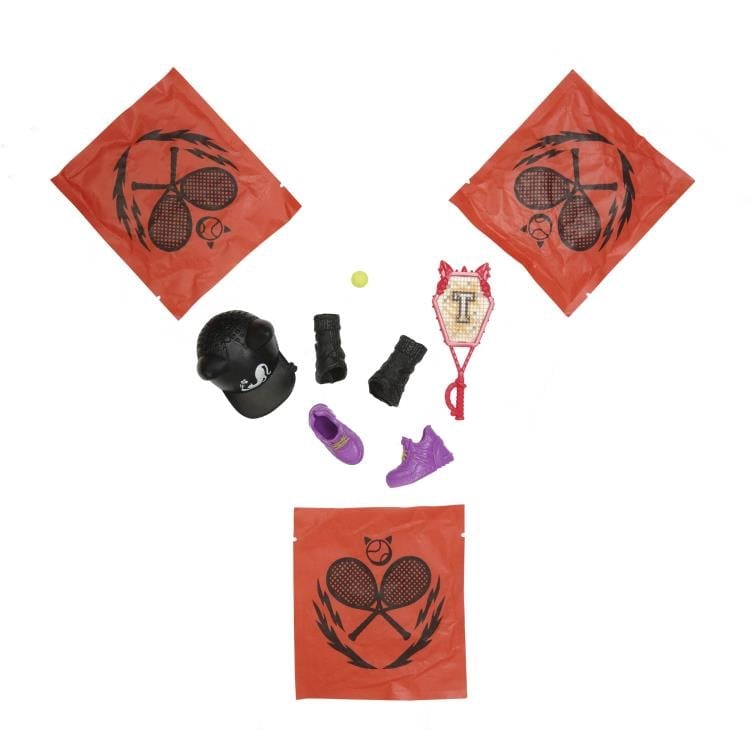 Monster High Buried Secrets Courtside Fang-Out Random Mystery Doll Gallery Image 26
