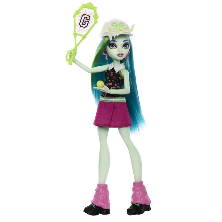 Monster High Buried Secrets Courtside Fang-Out Random Mystery Doll Gallery Image 29