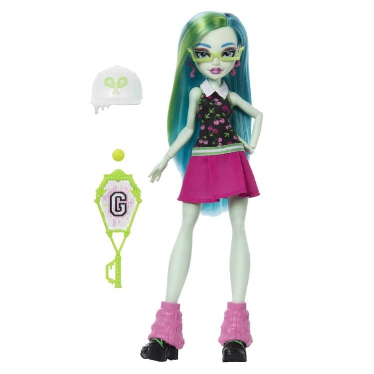 Monster High Buried Secrets Courtside Fang-Out Random Mystery Doll Gallery Image 34