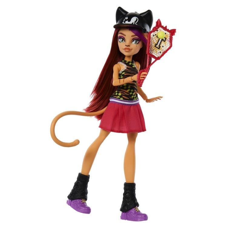 Monster High Buried Secrets Courtside Fang-Out Random Mystery Doll Gallery Image 22