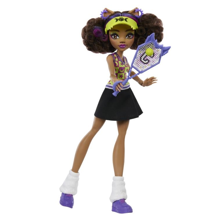 Monster High Buried Secrets Courtside Fang-Out Random Mystery Doll Gallery Image 8
