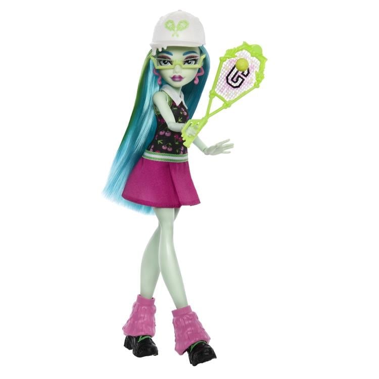 Monster High Buried Secrets Courtside Fang-Out Random Mystery Doll Gallery Image 28