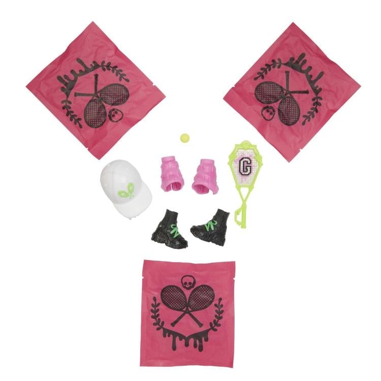 Monster High Buried Secrets Courtside Fang-Out Random Mystery Doll Gallery Image 33