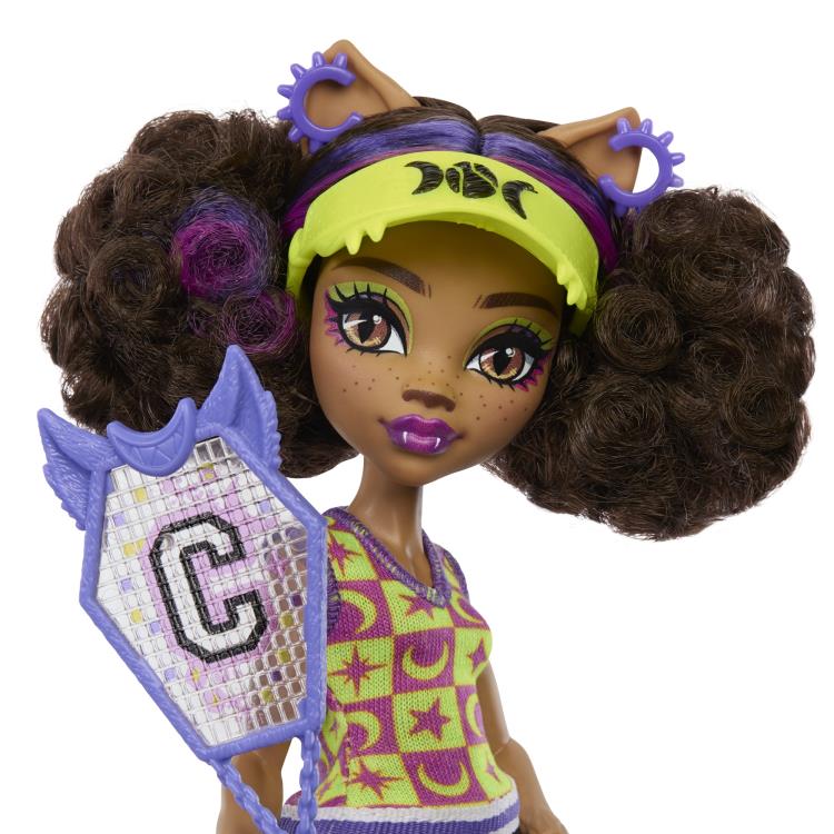 Monster High Buried Secrets Courtside Fang-Out Random Mystery Doll Gallery Image 10