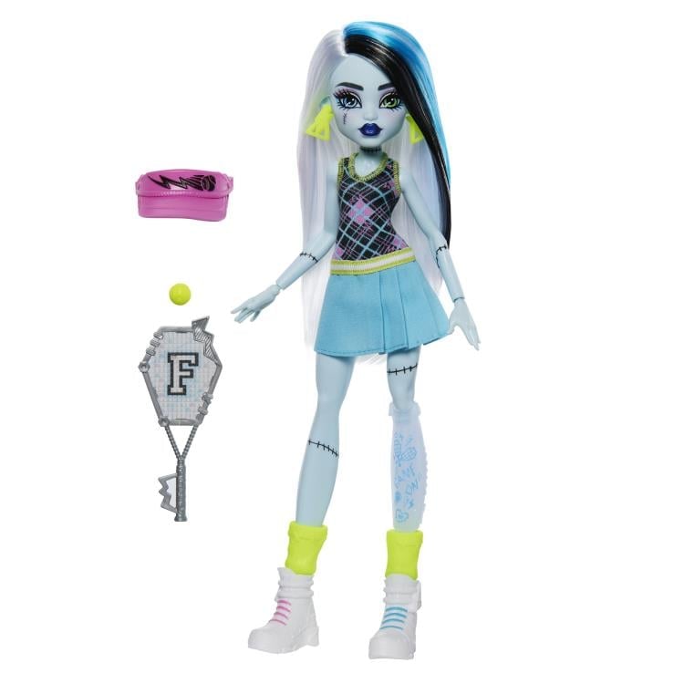Monster High Buried Secrets Courtside Fang-Out Random Mystery Doll Gallery Image 21