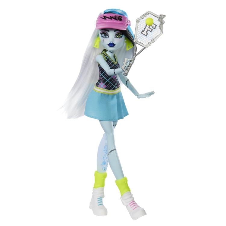 Monster High Buried Secrets Courtside Fang-Out Random Mystery Doll Gallery Image 16