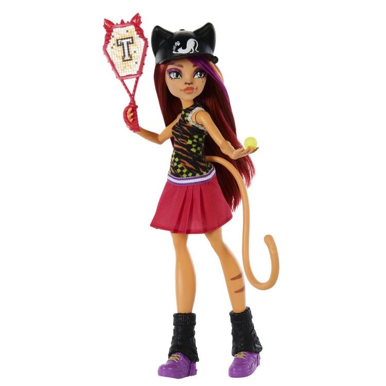 Monster High Buried Secrets Courtside Fang-Out Random Mystery Doll Gallery Image 23