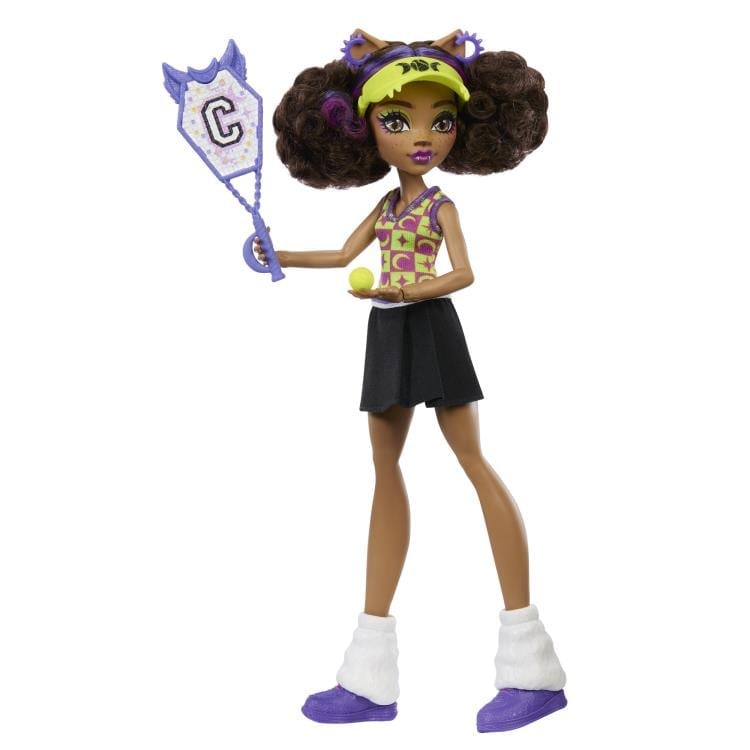 Monster High Buried Secrets Courtside Fang-Out Random Mystery Doll Gallery Image 9