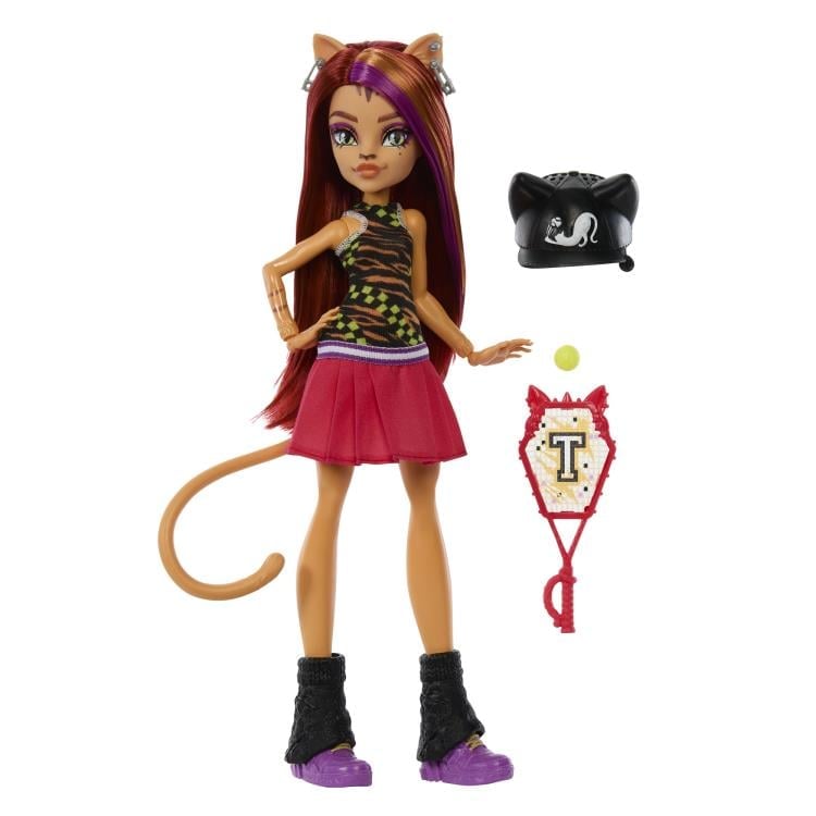 Monster High Buried Secrets Courtside Fang-Out Random Mystery Doll Gallery Image 27