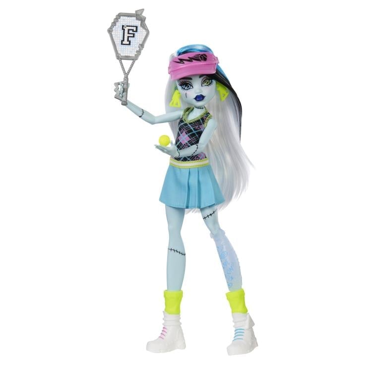 Monster High Buried Secrets Courtside Fang-Out Random Mystery Doll Gallery Image 17