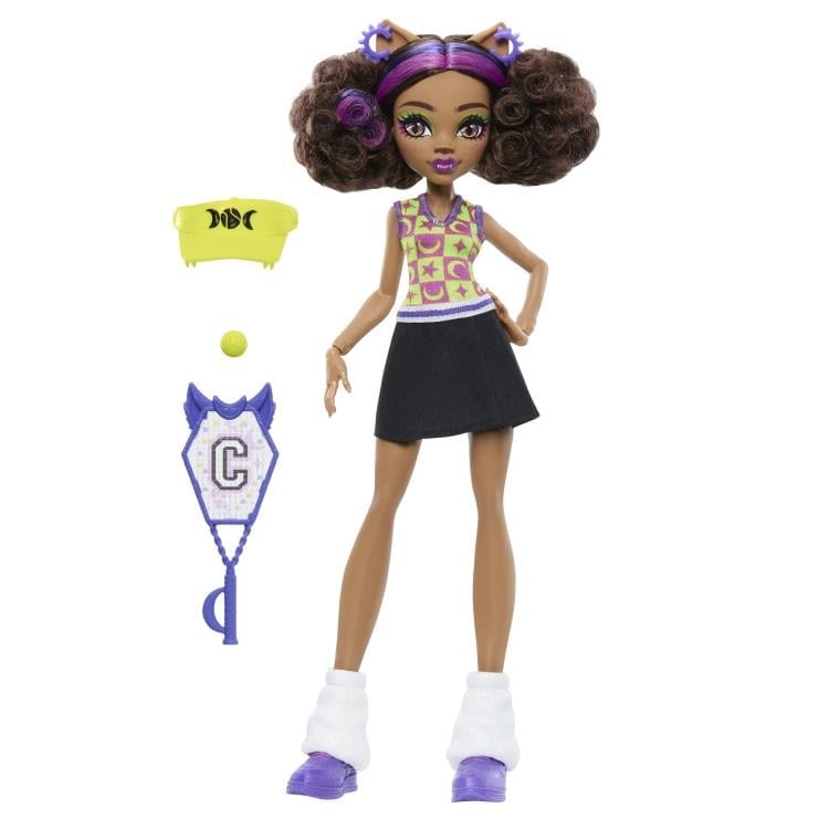 Monster High Buried Secrets Courtside Fang-Out Random Mystery Doll Gallery Image 15
