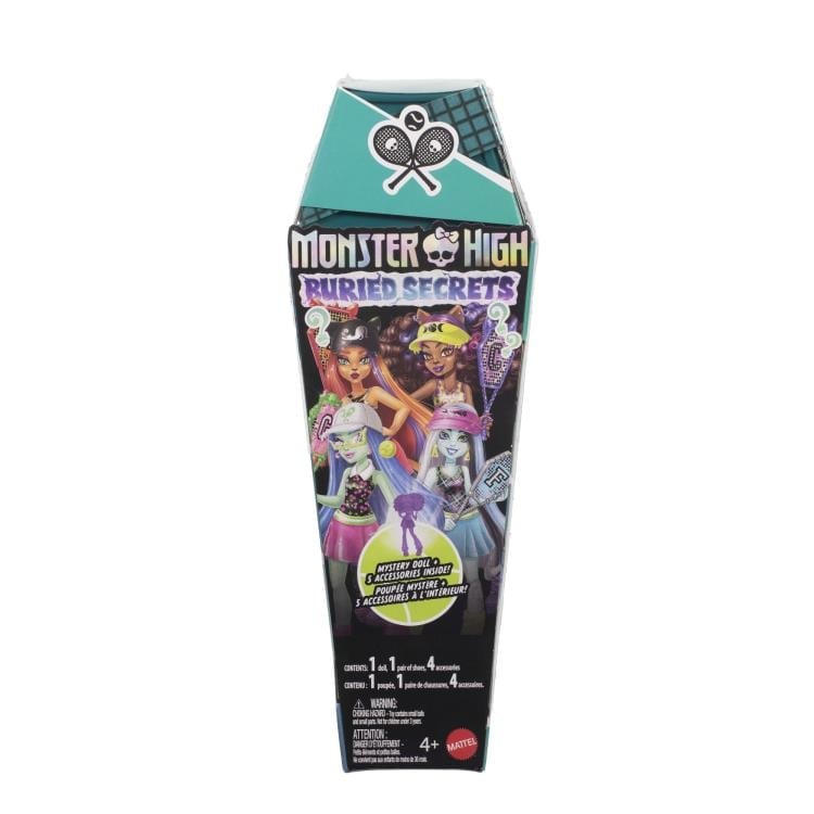 Monster High Buried Secrets Courtside Fang-Out Random Mystery Doll Gallery Image 37
