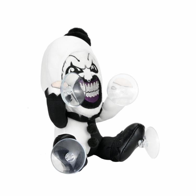 Terrifier 3 Art the Clown Window Clinger Plush Gallery Image 6