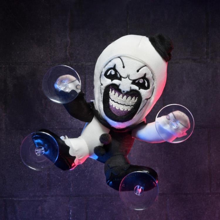 Terrifier 3 Art the Clown Window Clinger Plush Gallery Image 7