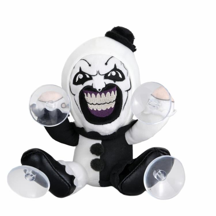 Terrifier 3 Art the Clown Window Clinger Plush Gallery Image 5