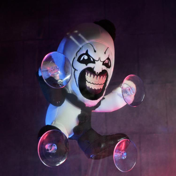 Terrifier 3 Art the Clown Window Clinger Plush Gallery Image 3