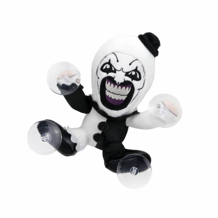 Terrifier 3 Art the Clown Window Clinger Plush Gallery Image 4