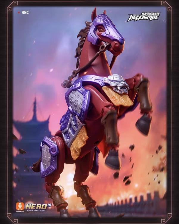 Heroes Unlimited Classic Collection Chitu Horse (Purple Sky Armor Ver.) Model Kit Gallery Image 4