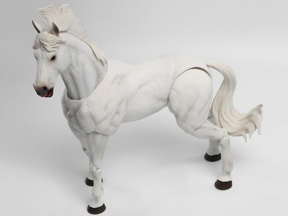 Nottaa White Horse (Elegant Ver.) 1/12 Scale Figure (With Bonus) Gallery Image 1