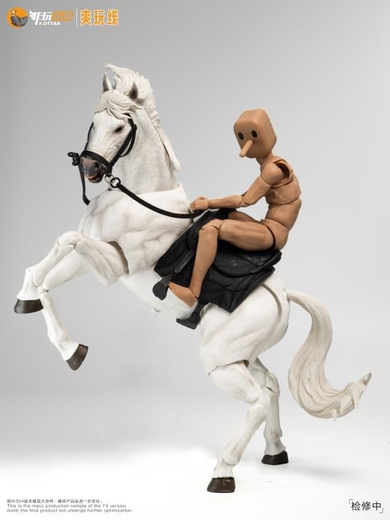 Nottaa White Horse (Elegant Ver.) 1/12 Scale Figure (With Bonus) Gallery Image 4
