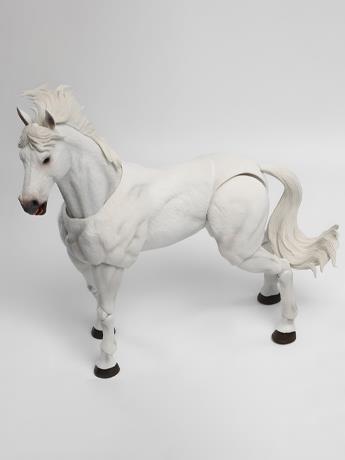 Nottaa White Horse (Elegant Ver.) 1/12 Scale Figure (With Bonus) Gallery Image 2