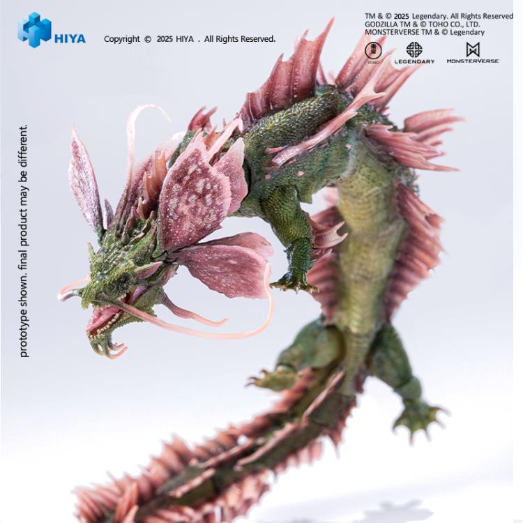 Godzilla x Kong: The New Empire Tiamat Action Figure Gallery Image 11