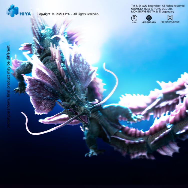 Godzilla x Kong: The New Empire Tiamat Action Figure Gallery Image 5