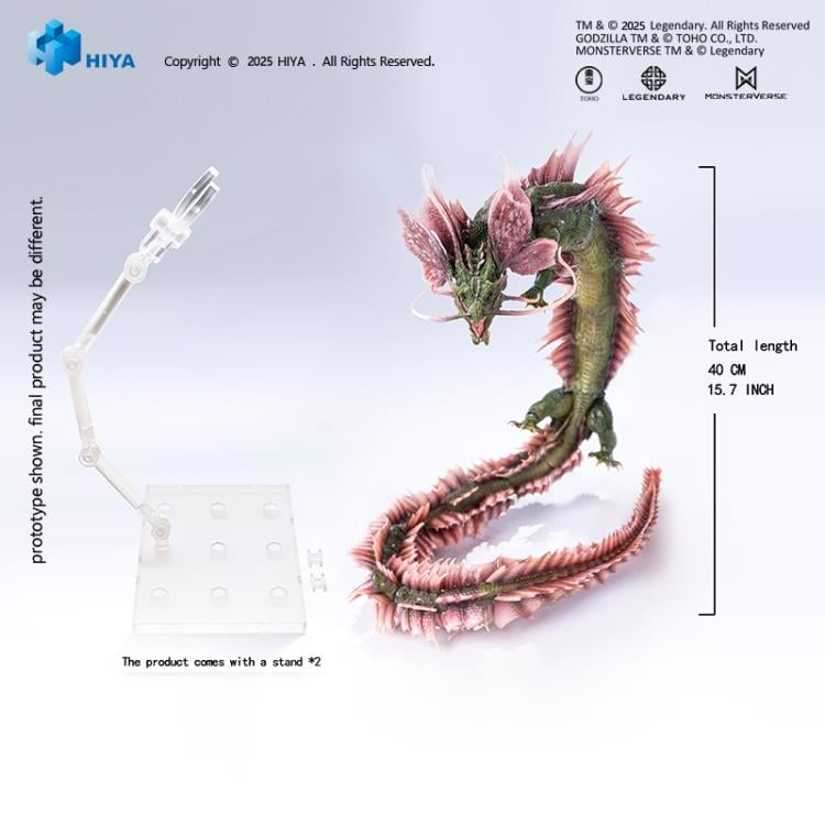 Godzilla x Kong: The New Empire Tiamat Action Figure Gallery Image 12