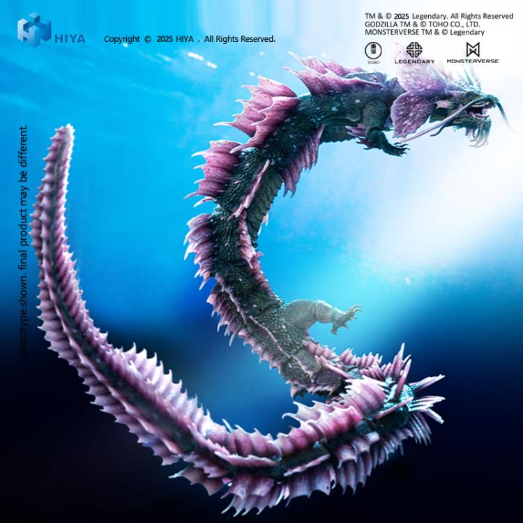 Godzilla x Kong: The New Empire Tiamat Action Figure Gallery Image 6