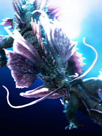 Godzilla x Kong: The New Empire Tiamat Action Figure Gallery Image 2