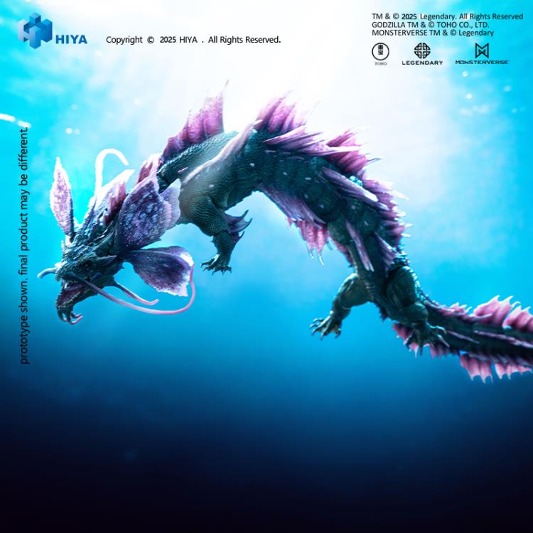 Godzilla x Kong: The New Empire Tiamat Action Figure Gallery Image 4