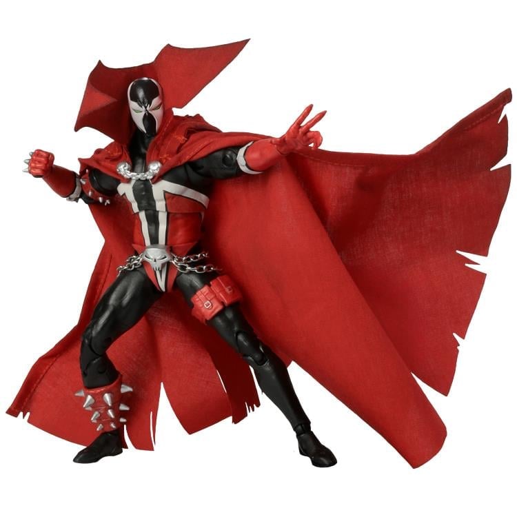 Spawn McFarlane Elite Edition Spawn (Image Comics Founders Series) Deluxe Action Figure Gallery Image 9