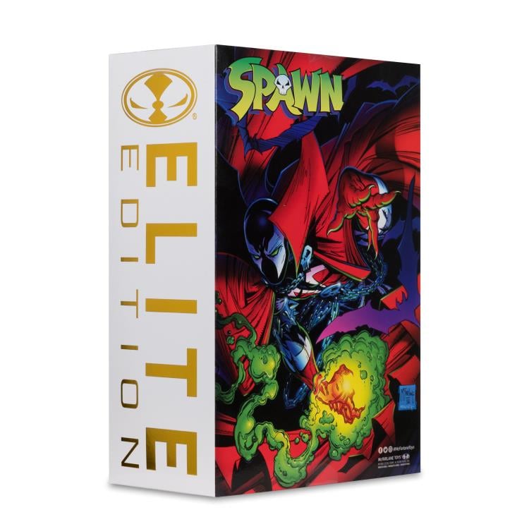 Spawn McFarlane Elite Edition Spawn (Image Comics Founders Series) Deluxe Action Figure Gallery Image 16