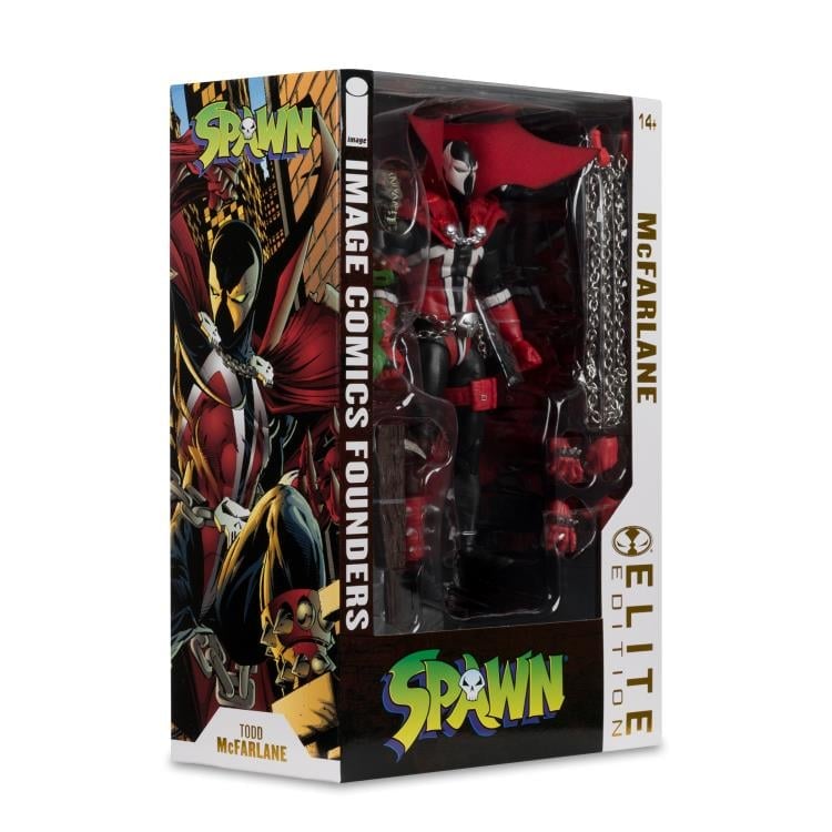 Spawn McFarlane Elite Edition Spawn (Image Comics Founders Series) Deluxe Action Figure Gallery Image 15