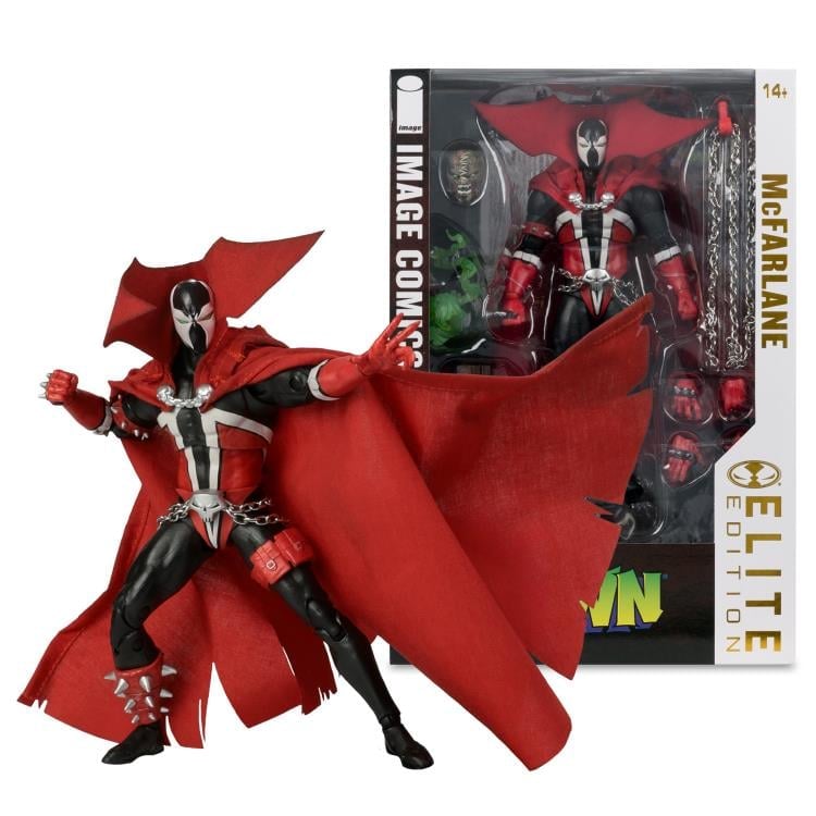 Spawn McFarlane Elite Edition Spawn (Image Comics Founders Series) Deluxe Action Figure Gallery Image 13