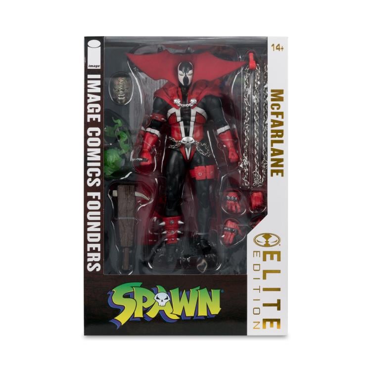 Spawn McFarlane Elite Edition Spawn (Image Comics Founders Series) Deluxe Action Figure Gallery Image 14