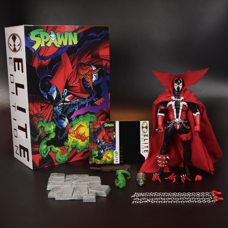 Spawn McFarlane Elite Edition Spawn (Image Comics Founders Series) Deluxe Action Figure Gallery Image 8