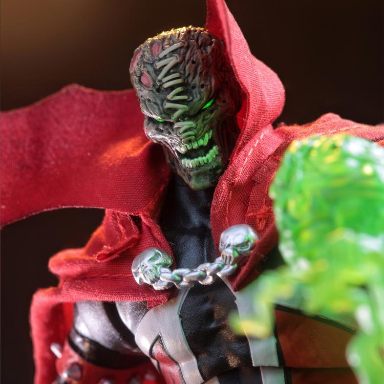 Spawn McFarlane Elite Edition Spawn (Image Comics Founders Series) Deluxe Action Figure Gallery Image 7