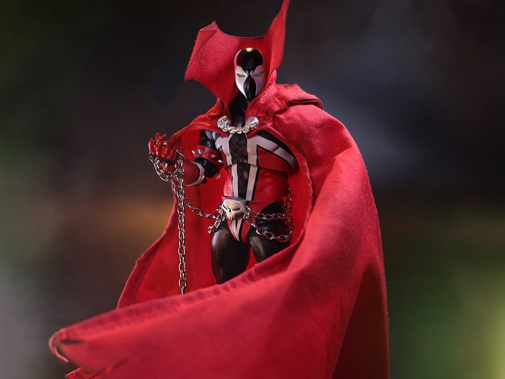 Spawn McFarlane Elite Edition Spawn (Image Comics Founders Series