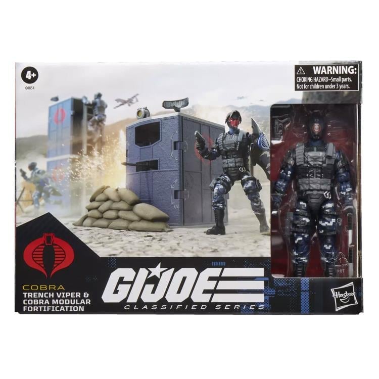 G.I. Joe Classified Series フィギュア 2個セット G.I. Joe Classified Series #151 Trench Viper & Cobra Modular