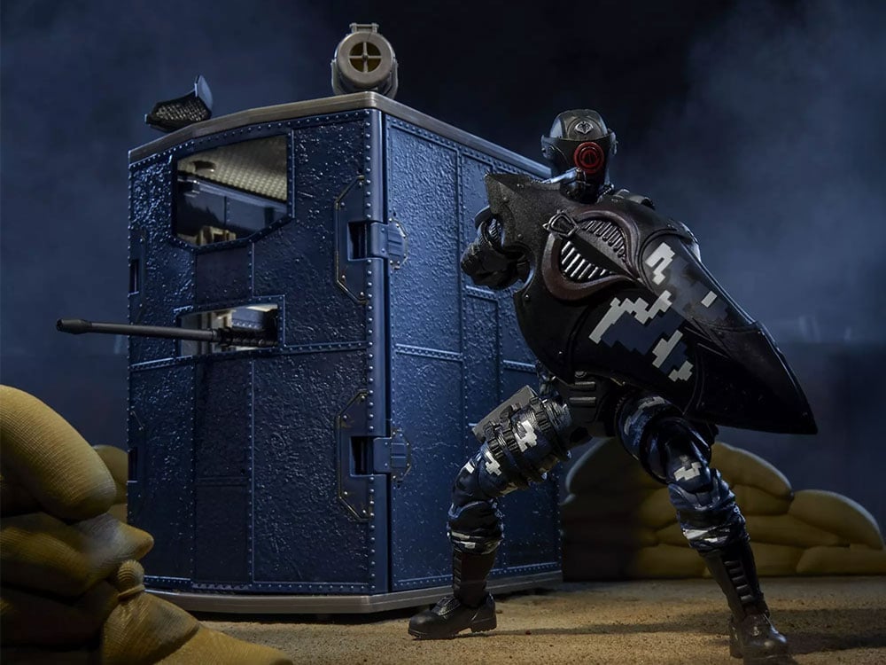 G.I. Joe Classified Series #151 Trench Viper & Cobra Modular