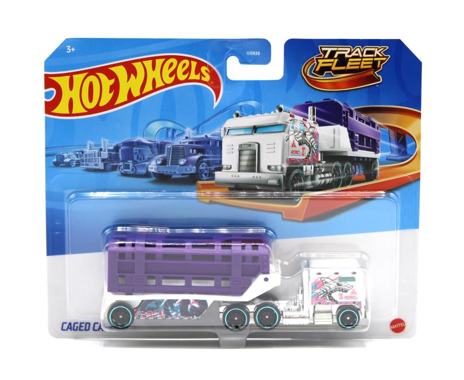 Hot Wheels Track Fleet Case of 4 Vehicles Gallery Image 3